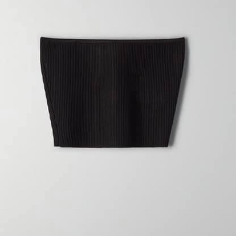 Aritzia Babaton Essamba Tube Top in Grey